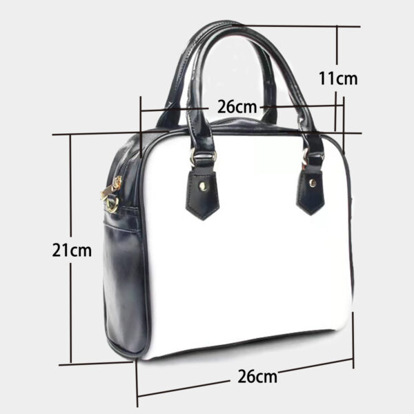 Handbag With Single Shoulder Strap - Imagen 4