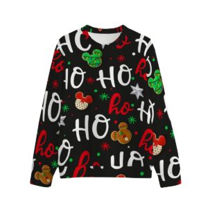 All-Over Print Unisex O-neck Sweatshirt | 310GSM Cotton