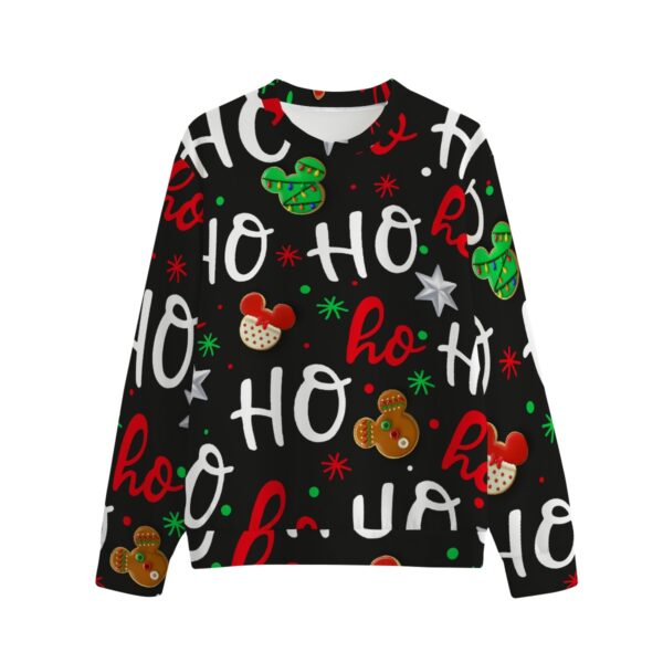 All-Over Print Unisex O-neck Sweatshirt | 310GSM Cotton