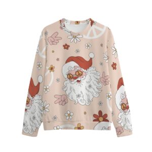 All-Over Print Unisex O-neck Sweatshirt | 310GSM Cotton