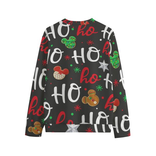 All-Over Print Unisex O-neck Sweatshirt | 310GSM Cotton - Imagen 2