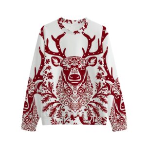 All-Over Print Unisex O-neck Sweatshirt | 310GSM Cotton