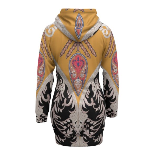 All-Over Print Women's Pullover Hoodie With Raglan Sleeve - Imagen 2