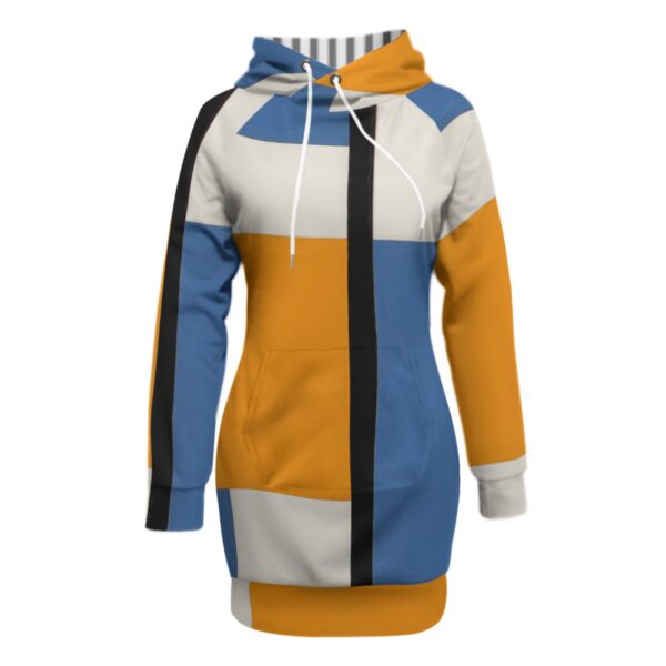 All-Over Print Women's Pullover Hoodie With Raglan Sleeve