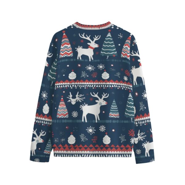 All-Over Print Unisex O-neck Sweatshirt | 310GSM Cotton - Imagen 2