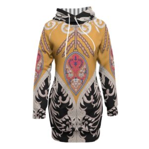 All-Over Print Women's Pullover Hoodie With Raglan Sleeve