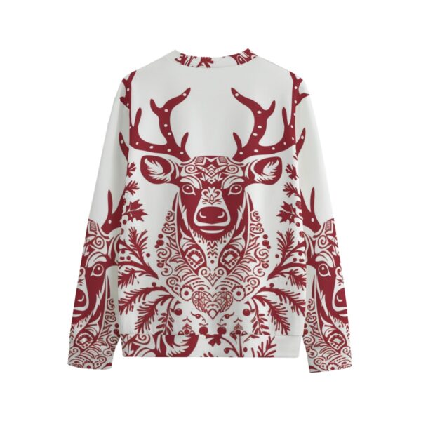 All-Over Print Unisex O-neck Sweatshirt | 310GSM Cotton - Imagen 2
