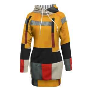 All-Over Print Women's Pullover Hoodie With Raglan Sleeve