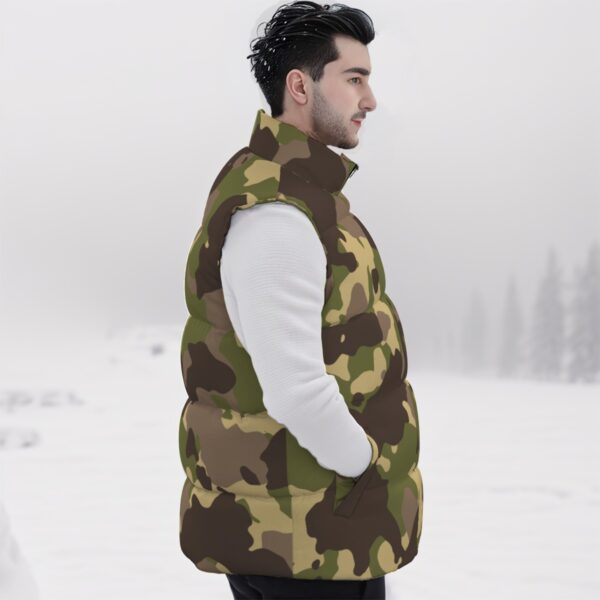 All-Over Print Unisex Down Vest - Imagen 3