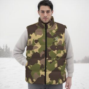 All-Over Print Unisex Down Vest