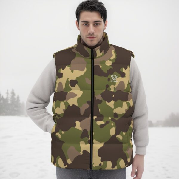 All-Over Print Unisex Down Vest