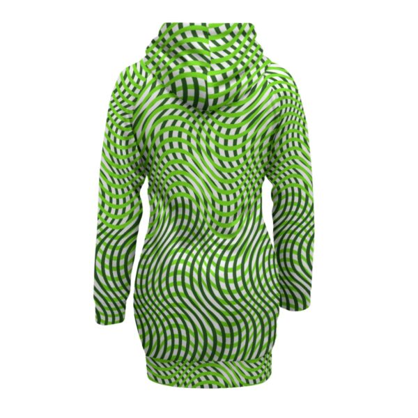 All-Over Print Women's Pullover Hoodie With Raglan Sleeve - Imagen 2