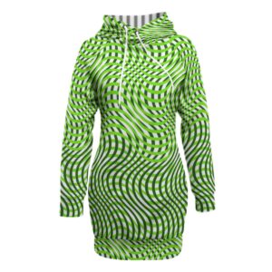 All-Over Print Women's Pullover Hoodie With Raglan Sleeve