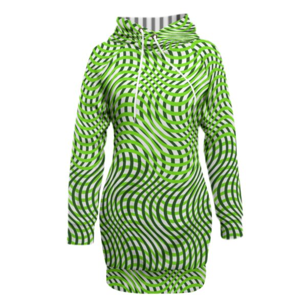 All-Over Print Women's Pullover Hoodie With Raglan Sleeve