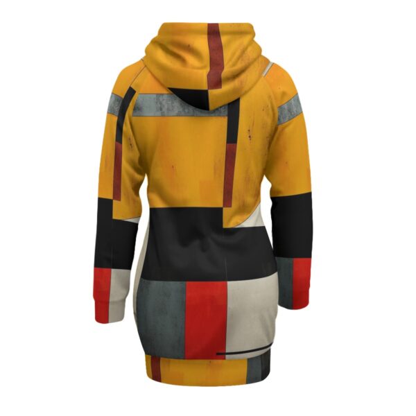 All-Over Print Women's Pullover Hoodie With Raglan Sleeve - Imagen 2
