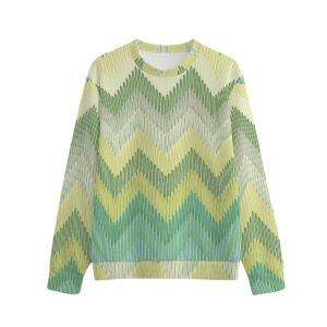 All-Over Print Unisex O-neck Sweatshirt | 310GSM Cotton