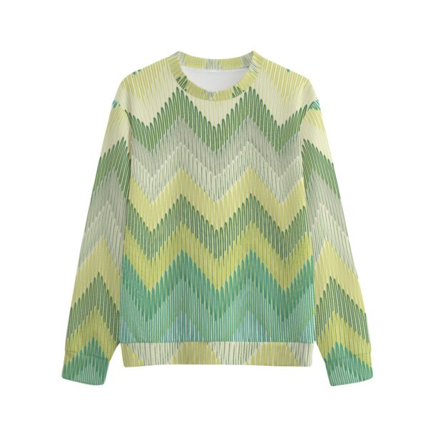 All-Over Print Unisex O-neck Sweatshirt | 310GSM Cotton