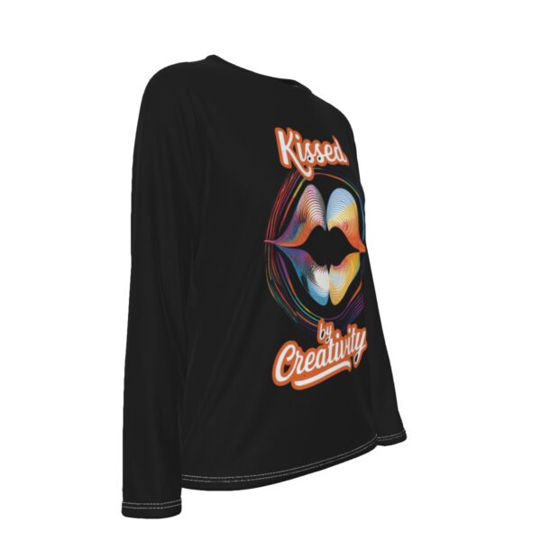 All-Over Print Women's Oversized T-shirt | 190GSM Cotton - Imagen 3