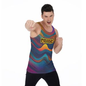 All-Over Print Men's Tank Top