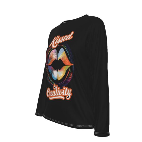 All-Over Print Women's Oversized T-shirt | 190GSM Cotton - Imagen 4