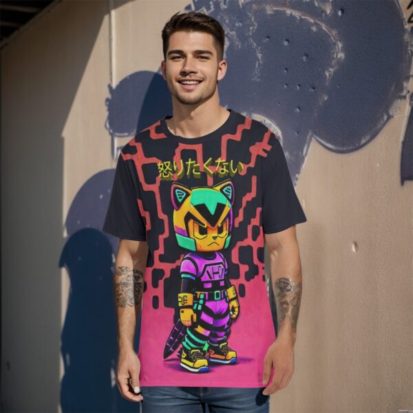 All-Over Print Men's O-Neck T-Shirt | 190GSM Cotton