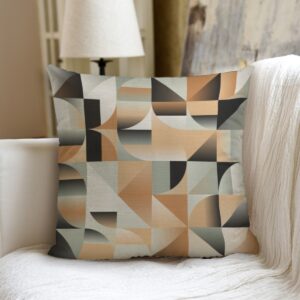 All-Over Print couch pillow with pillow Inserts