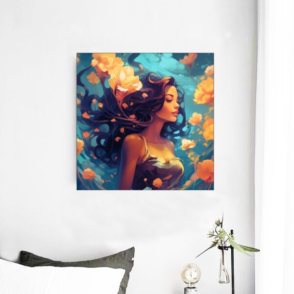 Framed Single Piece Mural | Square