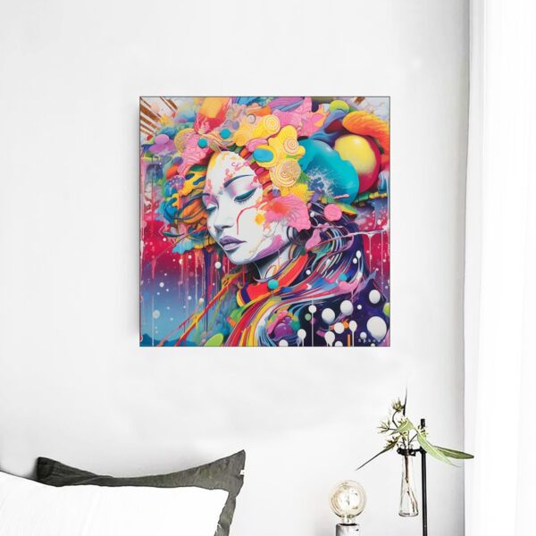 Framed Single Piece Mural | Square