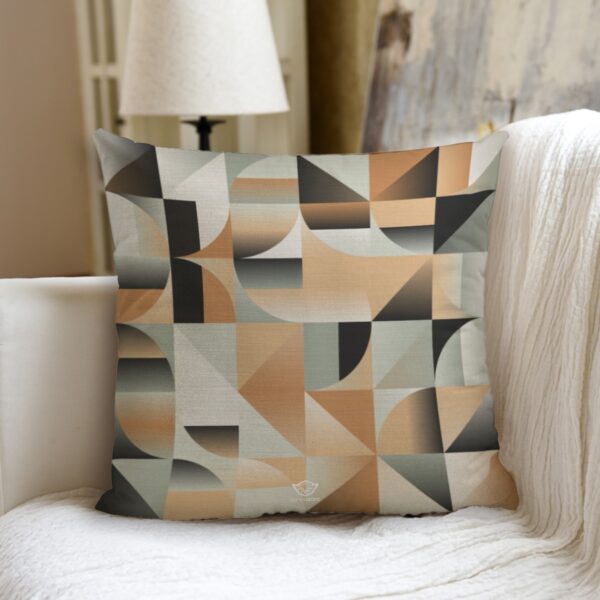All-Over Print couch pillow with pillow Inserts - Imagen 2