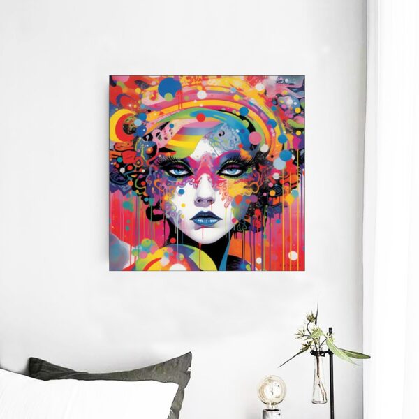 Framed Single Piece Mural | Square