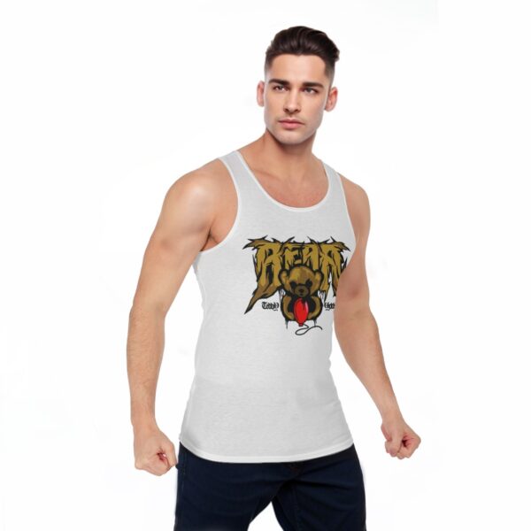 All-Over Print Men's Sports Vest - Imagen 3