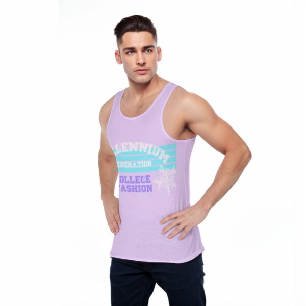 All-Over Print Men's Sports Vest - Imagen 2