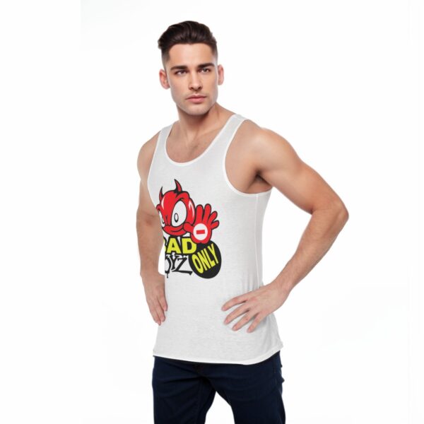 All-Over Print Men's Sports Vest - Imagen 2