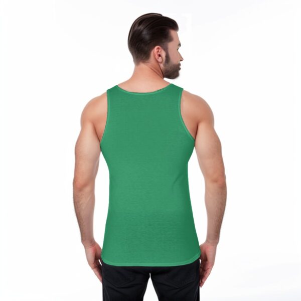 All-Over Print Men's Sports Vest - Imagen 4