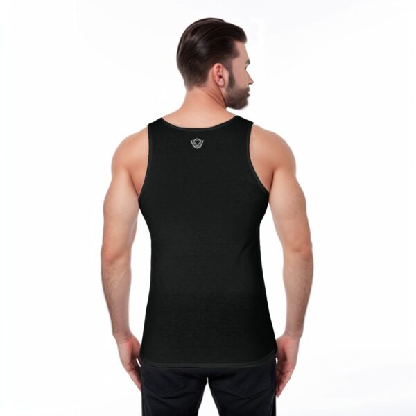 All-Over Print Men's Sports Vest - Imagen 4