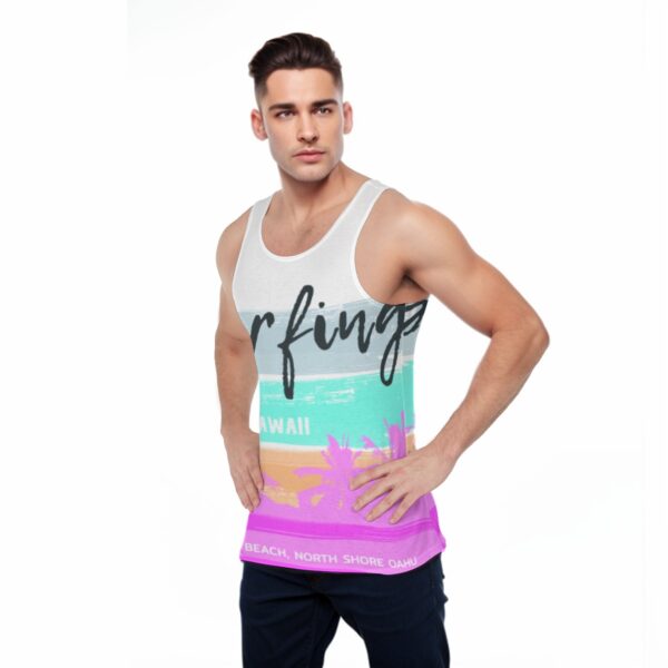 All-Over Print Men's Sports Vest