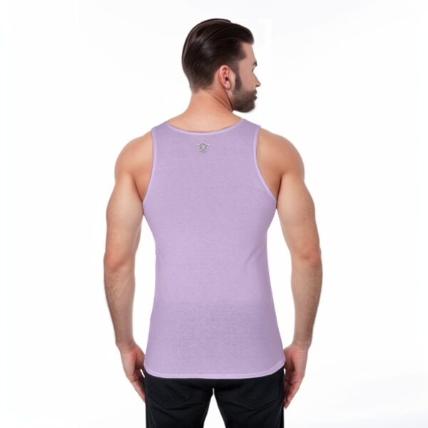 All-Over Print Men's Sports Vest - Imagen 4