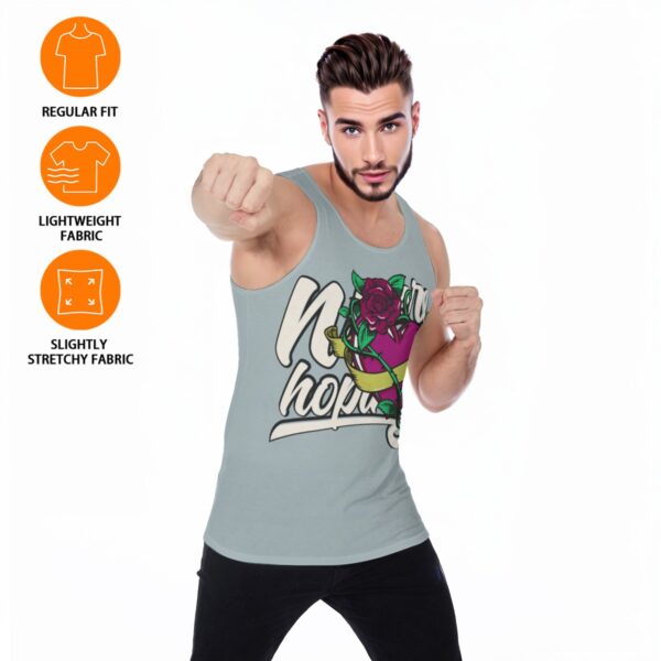 All-Over Print Men's Sports Vest - Imagen 6