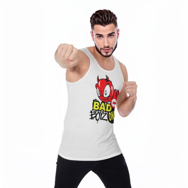 All-Over Print Men's Sports Vest