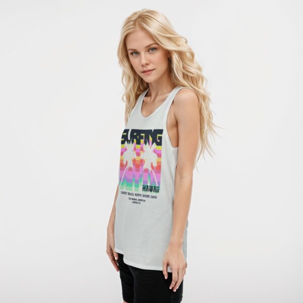 All-Over Print Women's Tank Top - Imagen 3
