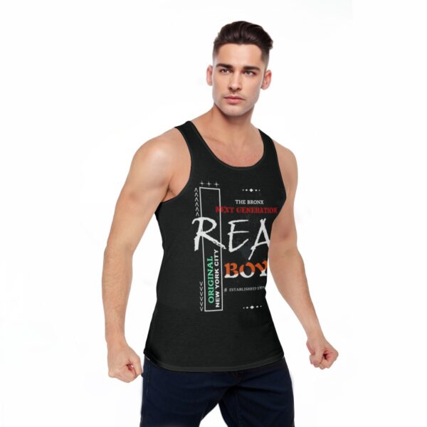 All-Over Print Men's Sports Vest