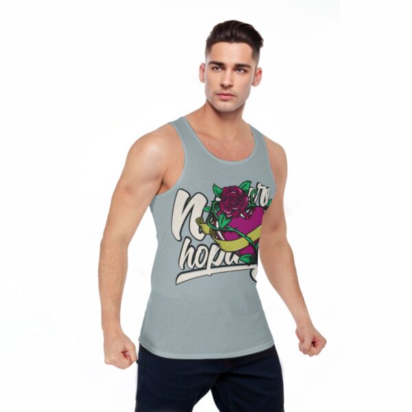 All-Over Print Men's Sports Vest