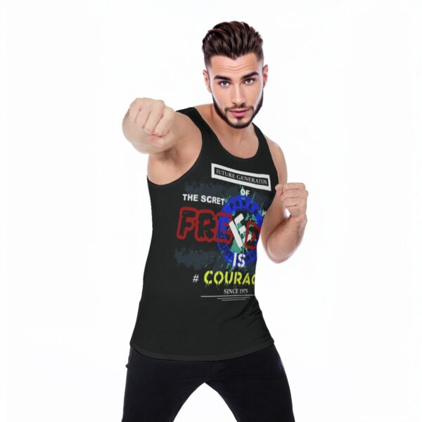 All-Over Print Men's Sports Vest