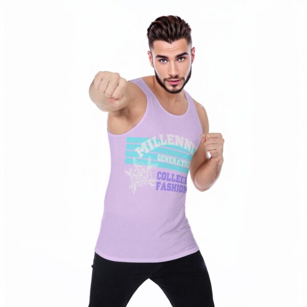 All-Over Print Men's Sports Vest