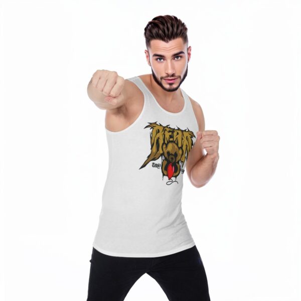 All-Over Print Men's Sports Vest - Imagen 2
