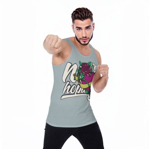 All-Over Print Men's Sports Vest - Imagen 2