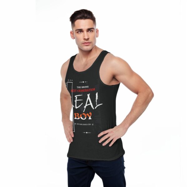 All-Over Print Men's Sports Vest - Imagen 3