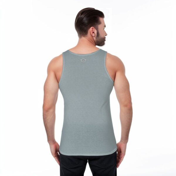 All-Over Print Men's Sports Vest - Imagen 4