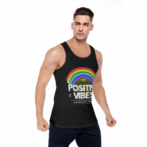 All-Over Print Men's Sports Vest - Imagen 3