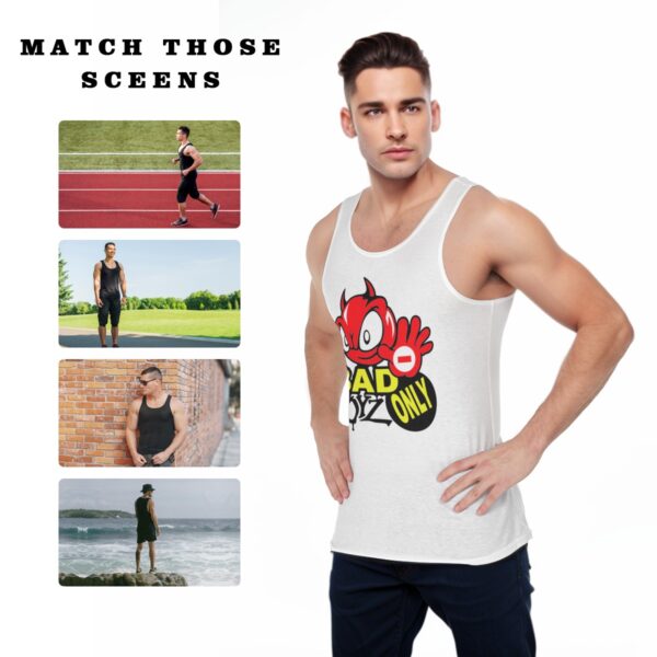 All-Over Print Men's Sports Vest - Imagen 5